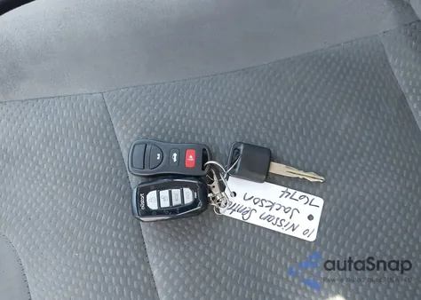 2010 Nissan Sentra 2.0 from USA, damaged, VIN 3N1AB6AP8AL653051